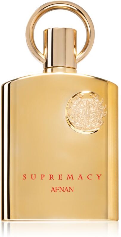 Afnan Supremacy Gold Eau de Parfum pour femme 100 ml