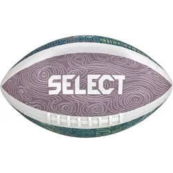 Select American Football blau/lila