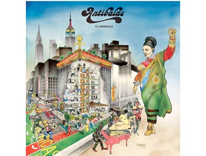 Antibalas - Fu Chronicles