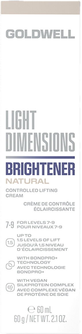 60ml Goldwell Silklift Light Dimensions Brightener Natural