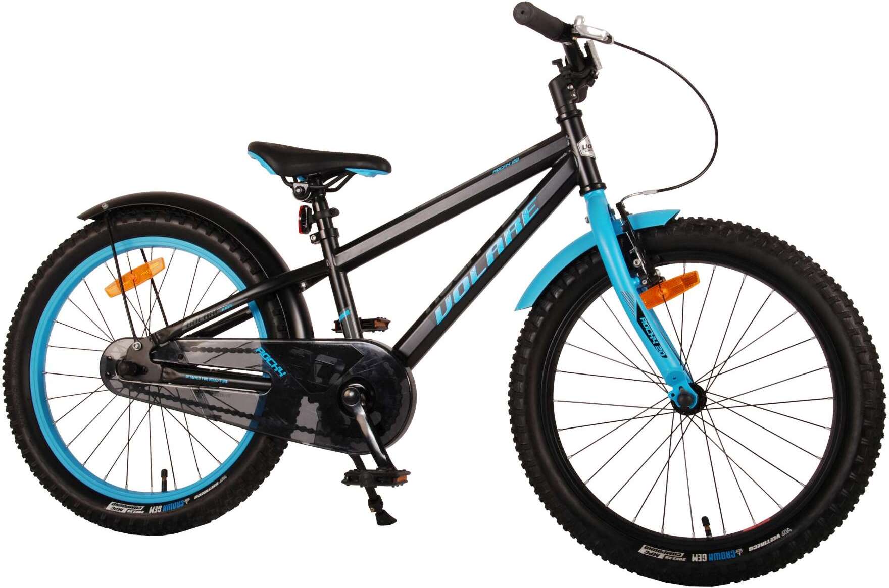 Volare - Kinderfahrrad 20" Rocky Prime Collection schwarz