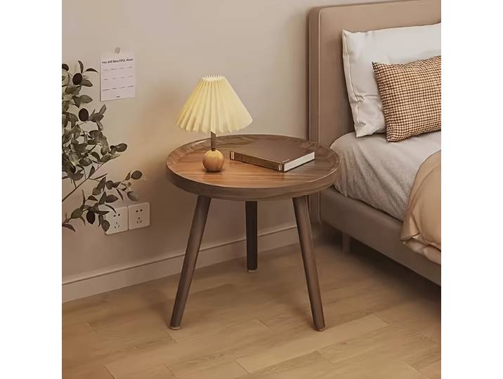 Table basse moderne en bois, décoration de luxe, Table d'appoint centrale esthétique, Service d'écriture, petits meubles de salon Mesas Bajas