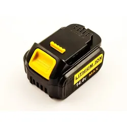 Akku für DEWALT XRP, Akku-Typ DCB143, DCB145, 14.4V, 1.5Ah, Li-Ion
