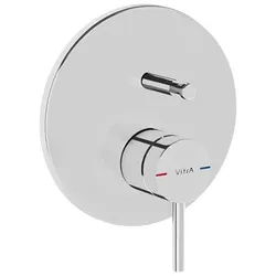 VitrA Origin Fertigmontageset A42620 Unterputz-Wannen-/Brausearmatur, chrom
