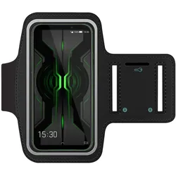 SmartFitness Xiaomi Black Shark 2 Pro Handy Sport Armband, Smartphone Sportarmband, Schwarz