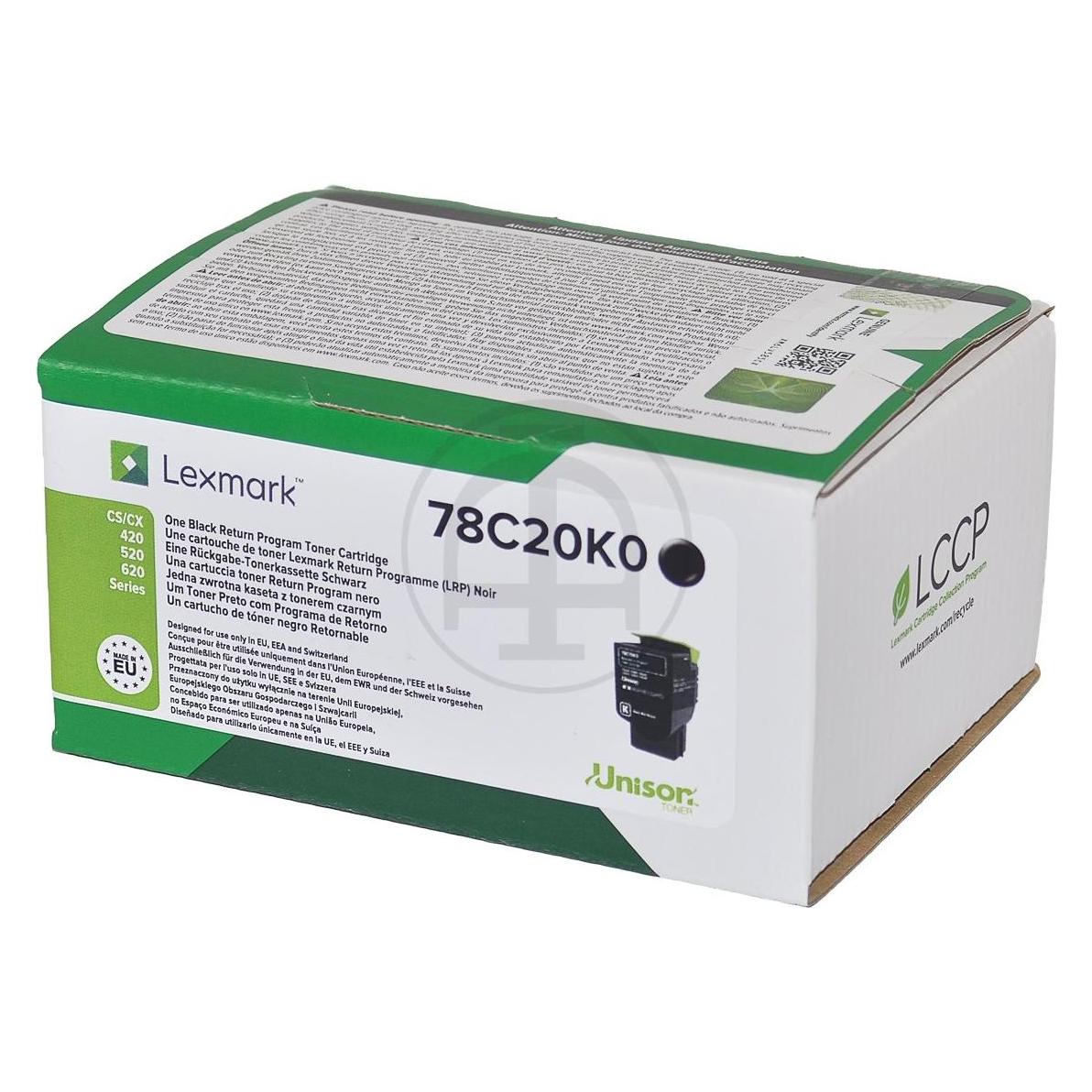 Lexmark 78C20K0 (BK) (78C20K0)