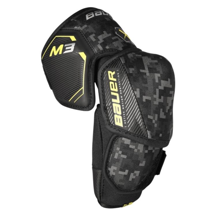 Bauer Supreme M3 Hockey-Ellbogenschützer (M, Ellbogenschoner) (Bauer)
