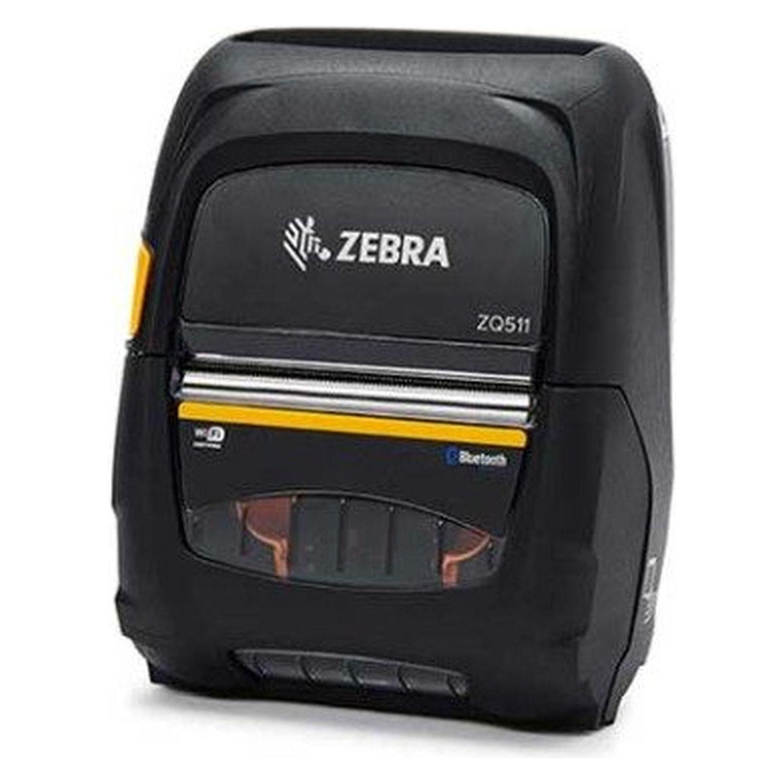 Zebra ZQ511, BT, WLAN, 8 Punkte/mm (203dpi), Linerless, inkl. Akku (203 dpi) (ZQ51-BUW100E-00)