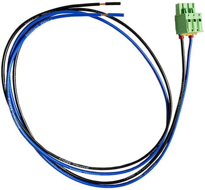 FINDER Câble de connexion alimentation 07P.000.12 1250 mm noir bleu (07P00012)