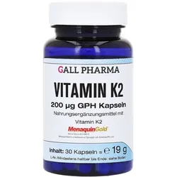 Vitamin K2 200 μg GPH Kapseln 30 St