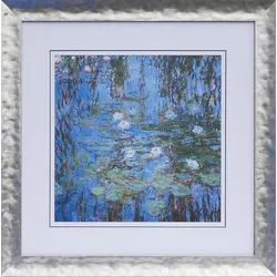 Kunstdruck CLAUDE MONET (BH 83x83 cm) - bunt - BH 83x83 cm