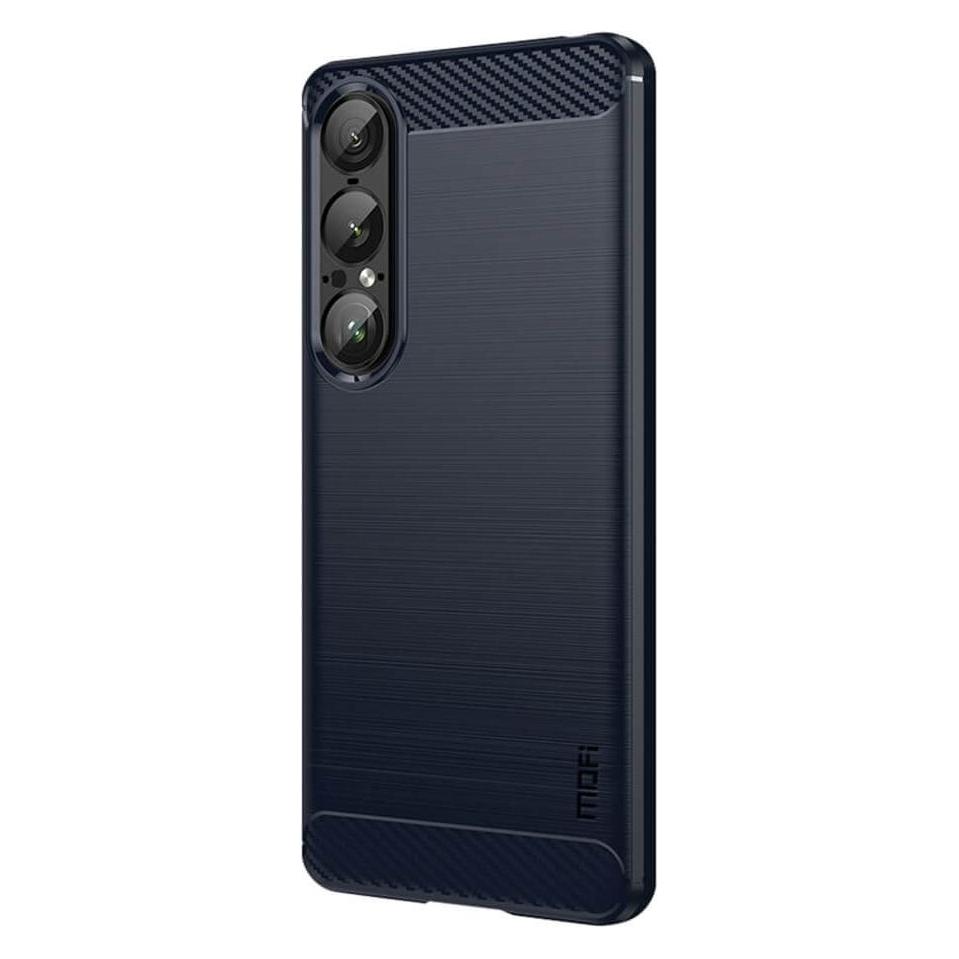 Cover-Discount Sony Xperia 1 VII - Metall Carbon Look Hülle (Sony Xperia 1 VII) (59152283)