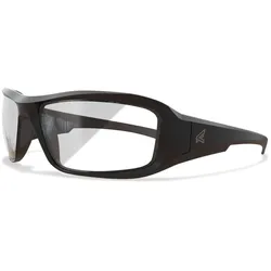 Edge Eyewear, Schutzbrille + Gesichtsschutz, HAMEL, Thin Temple - Matte black / Clear Lens