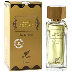 Afnan Abiyad Sandal Eau De Parfum 100ml Spray