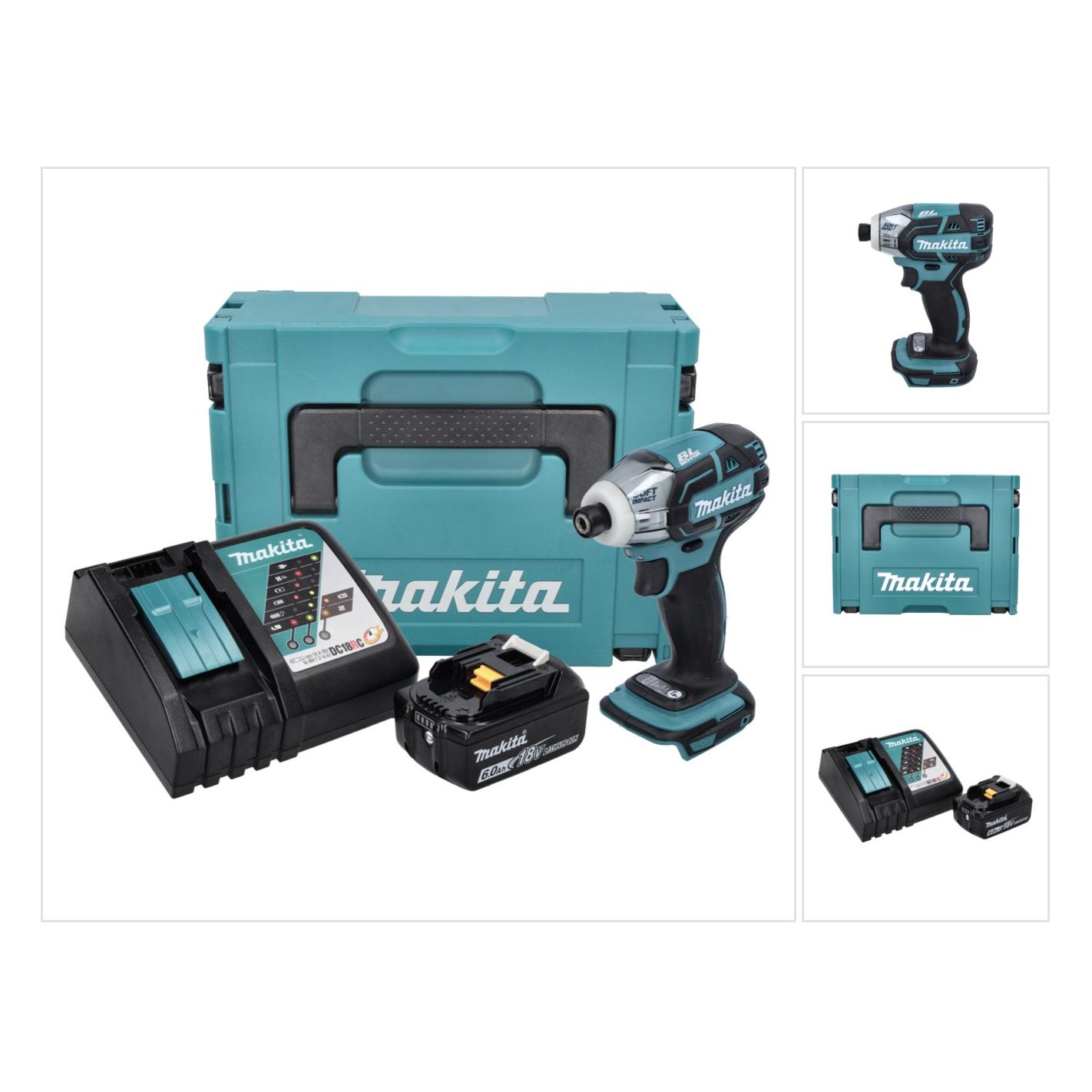 Makita DTS 141 (Schlagschrauber) (DTS141RG1J)