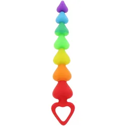 ToyJoy, Analtoy, Rainbow Heart Beads