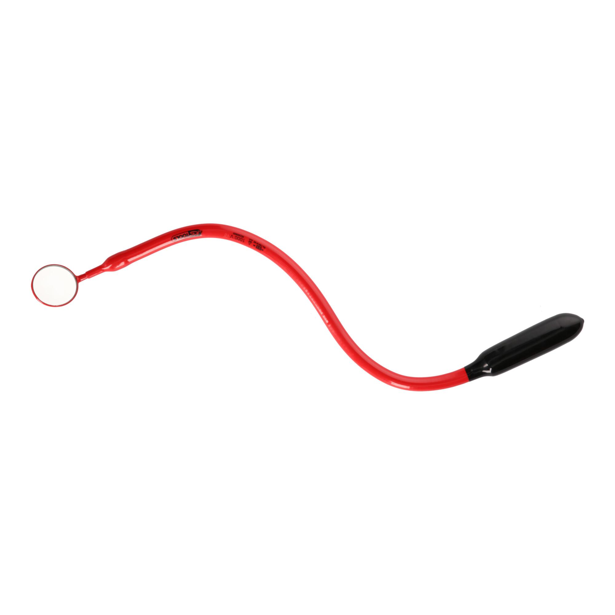 KS Tools Suchspiegel mit Schutzisolierung, 58 mm, Normale Linse (117.2409)