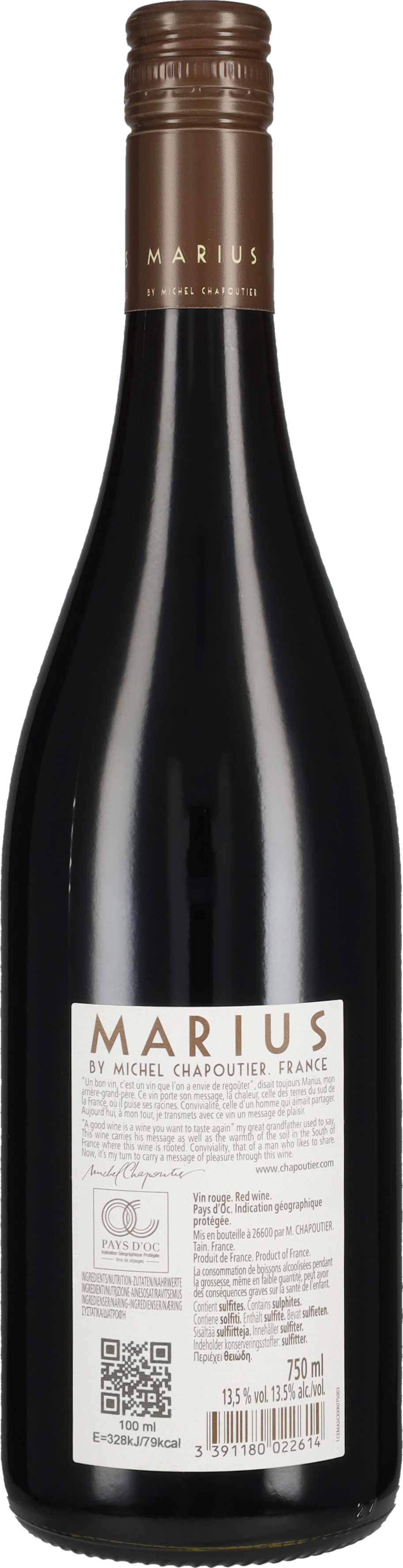 Chapoutier Michel Marius Rouge' Michel Chapoutier 2025