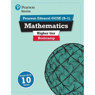 Pearson REVISE Edexcel GCSE Maths (Higher) Bootcamp - for 2026, 2027 exams, Taschenbuch von Harry Smith, Pearson ELT, 978-1-292-24691-8
