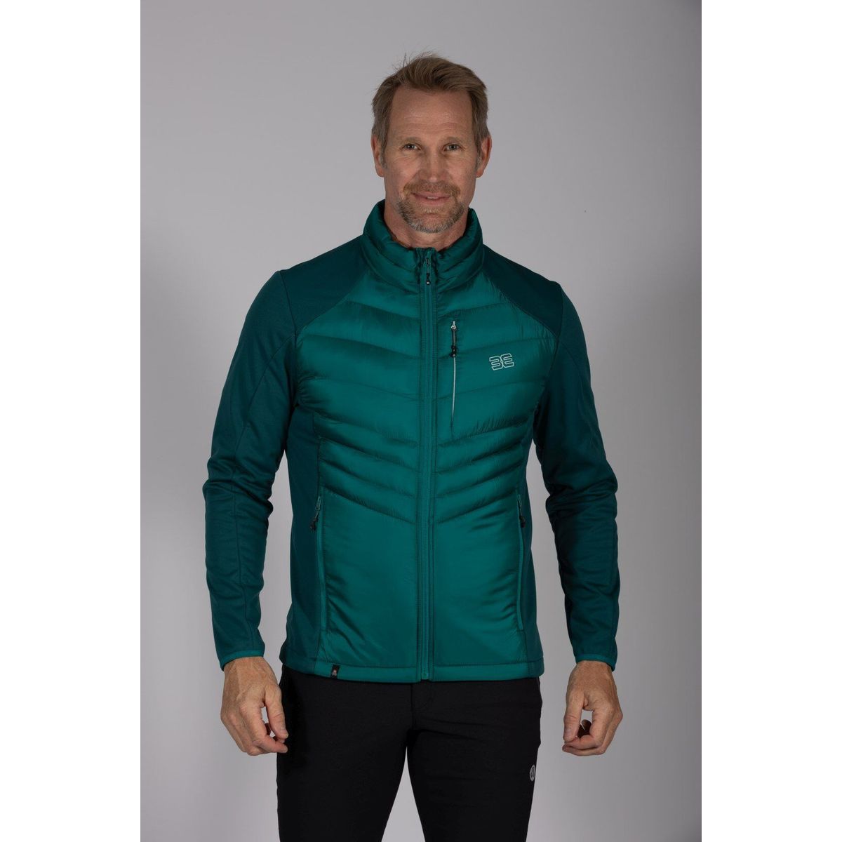 MAUL Sport Sudleskopf Ultra - Hybrid Thermojacke petrol green (6114) 50 4218600110-6114-50
