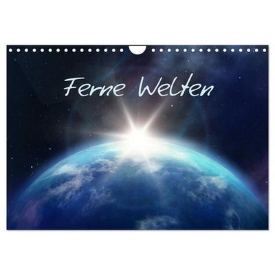 Ferne Welten (Wandkalender 2026 DIN A4 quer), CALVENDO Monatskalender