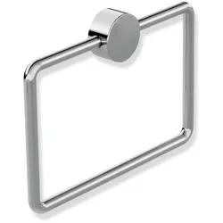 HEWI System 815 Handtuchring zum Kleben, Accessoires, 815.09.30140, verchromt