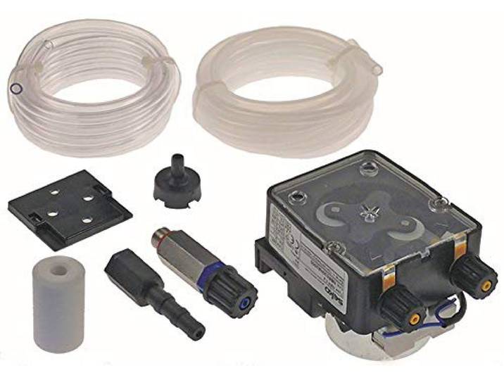 SEKO NBR 0.4 Dosiergerät für Spülmaschine Öztiryakiler OBM 1080 D PLUS, Stalgast Spülmaschine für Klarspüler NBR030HA2000 0,4l/h D