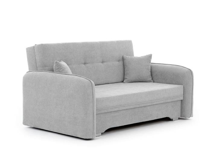 Ausziehbares 2-Sitzer-Sofa LAINE, hellgrau
