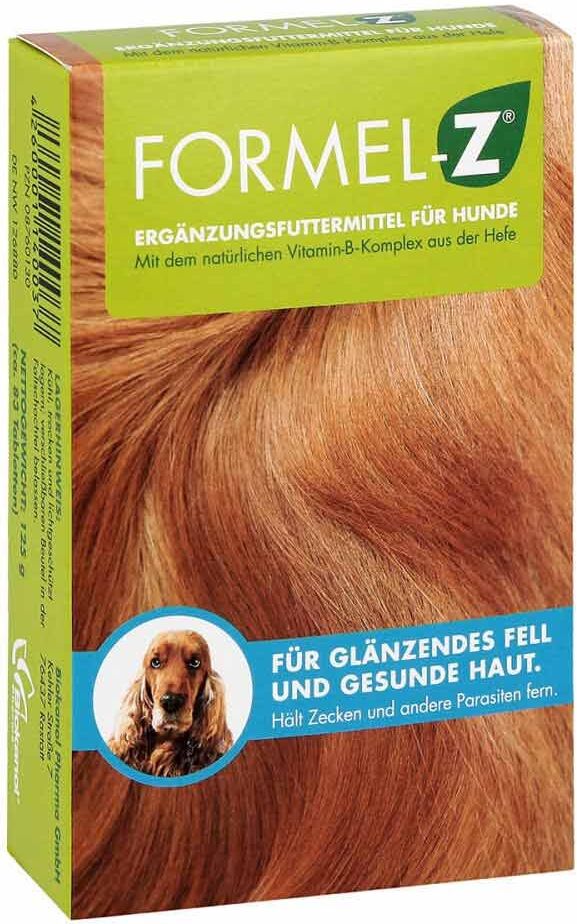 Formel Z für Hunde Tabletten