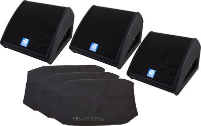 dB Technologies Flexsys FM10 Bundle Schwarz