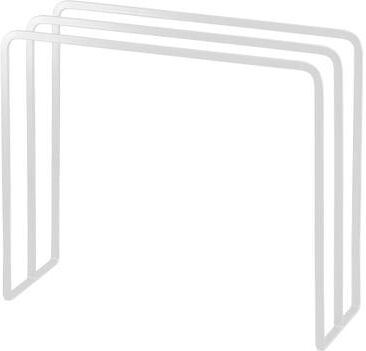 Yamazaki Home Dish Towel Hanger, Steel - L 3.94 x W 11.81 x H 9.84 inches