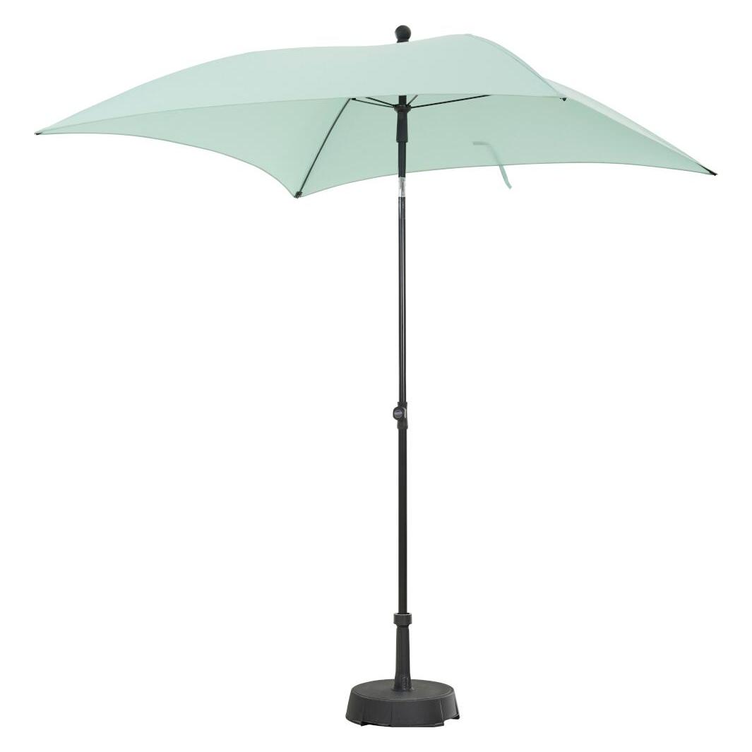 Siena Garden City Schirm 180x180 nilgr V69441 Ampelschirm (1.80 m) (V69441)