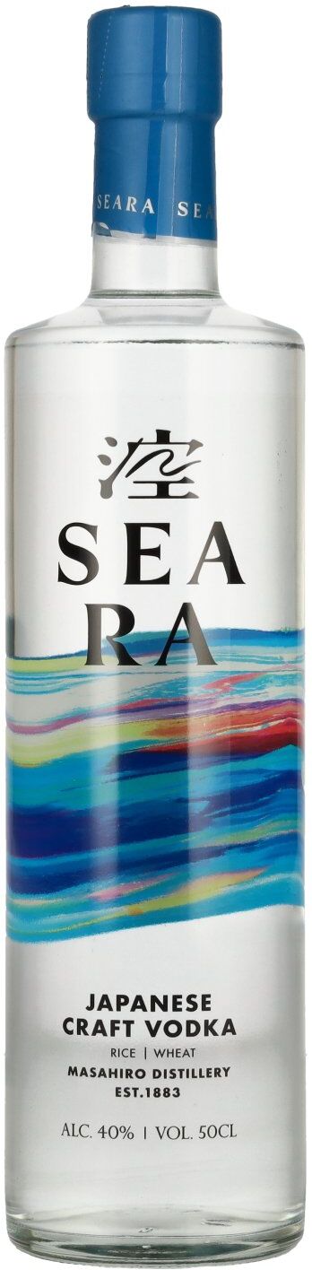 Seara Japanese Craft Vodka 40% Vol. 0,5l