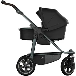TFK Kombikinderwagen Mono 3, schwarz