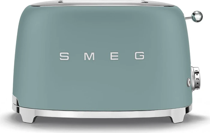SMEG Toaster 50's Style TSF01EGMEU - toaster - matt emerald green