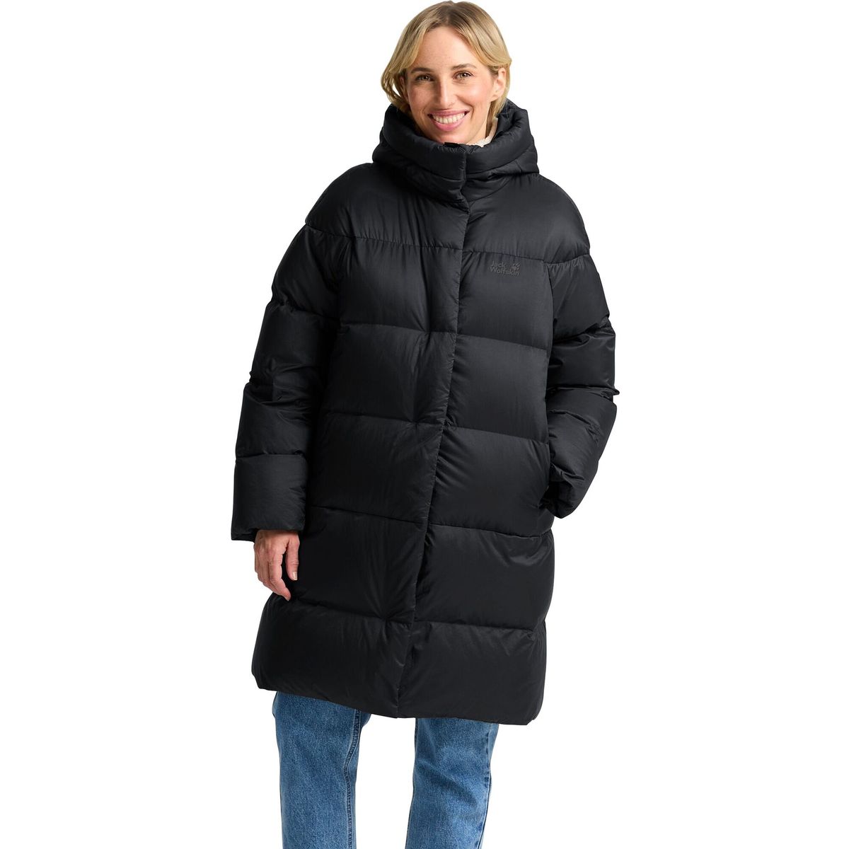 Jack Wolfskin ICY Hill Coat W RDS black (6000) M A65093_6000_A08