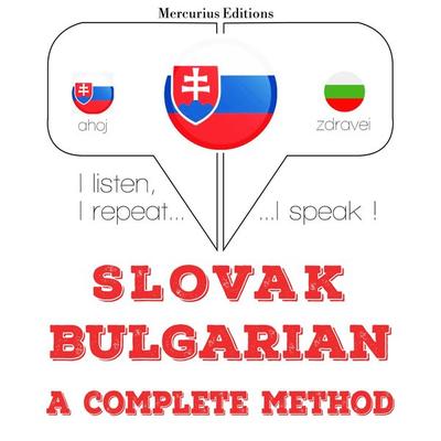 Slovenský - bulharsky: kompletná metóda - JM Gardner, Audio, 9782821142824
