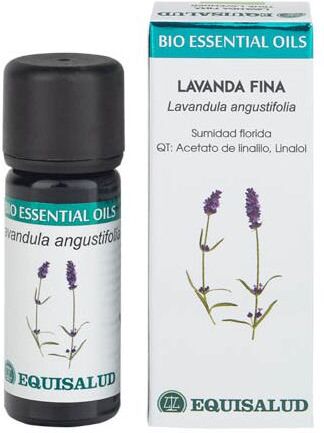 Equisalud Organic Essential Oil Fine Lavender 10 ml