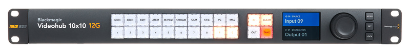 Blackmagic Design Videohub 10x10 12G