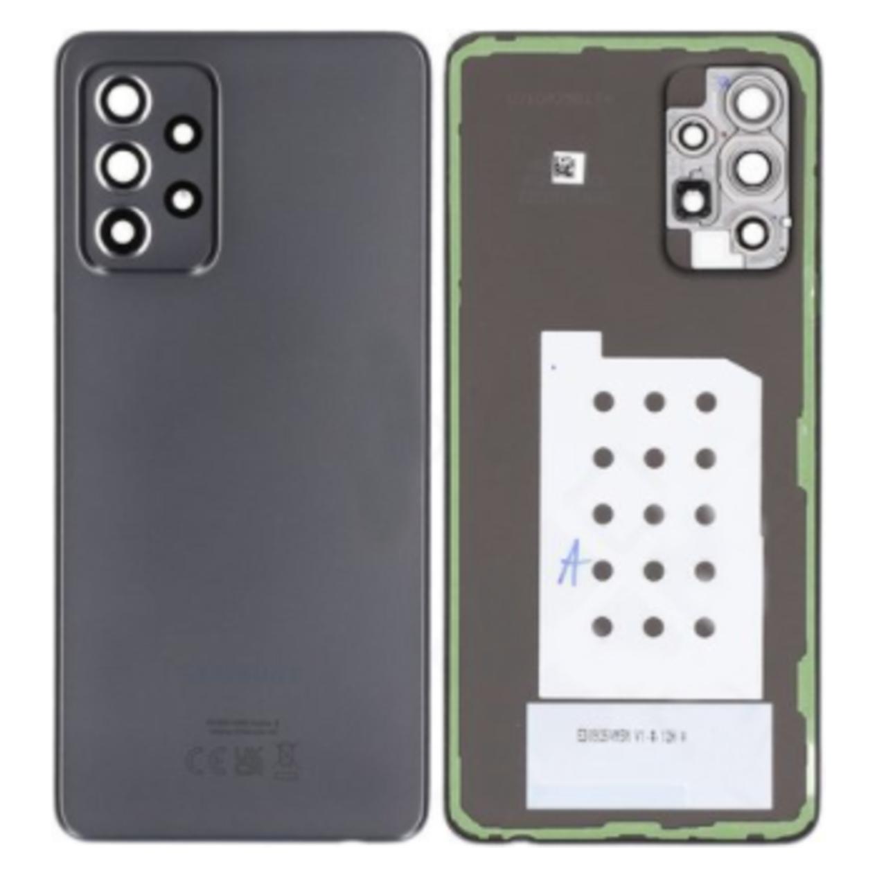 Samsung A528 A52s 5G Back Cover Awesome Black (GH82-26858A)