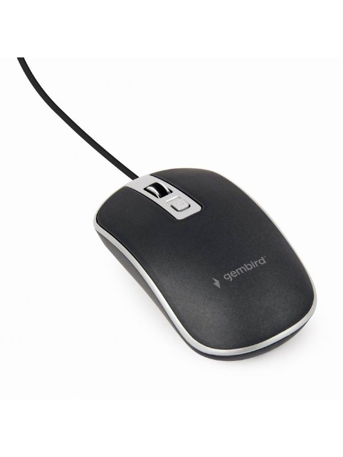 Gembird Wired optical mouse 4B-06 - Maus (Silber)