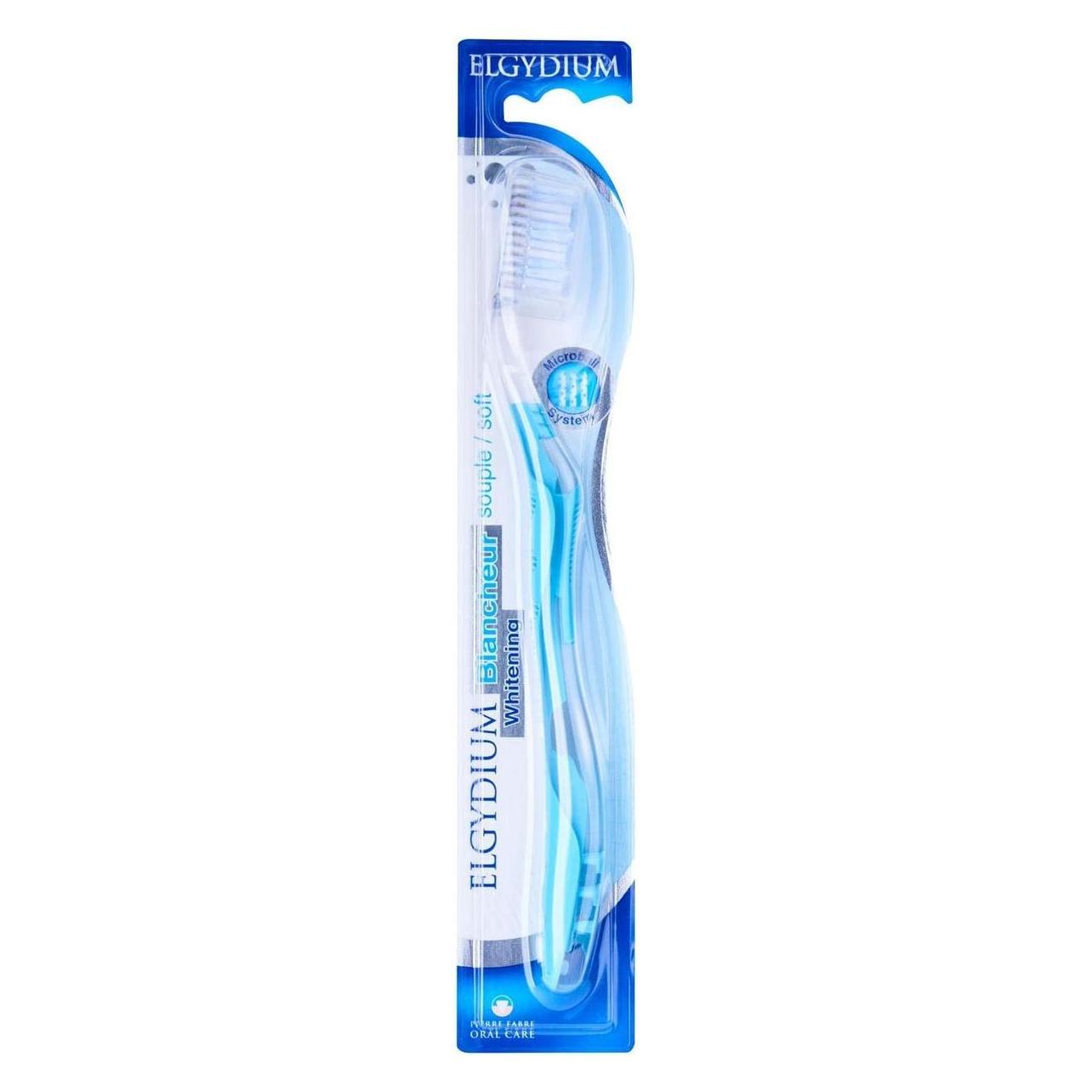 Elgydium Whitening Zahnbürste medium (Weich, 1x) (3814370)