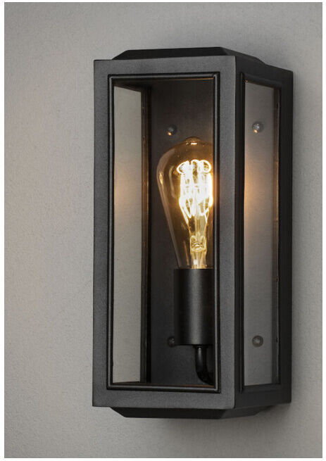 Gnosjö Applique murale Carpi petite noire douille E27 7348-750 (7348-750)