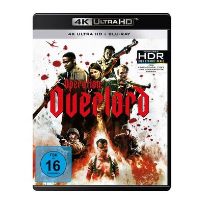Operation: Overlord (4K Ultra HD) (+ Blu-ray 2D), Blu-ray 4K