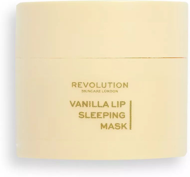 Revolution - Vanille, Lippenmaske, Vanilla Lip Sleeping Mask, 10 g
