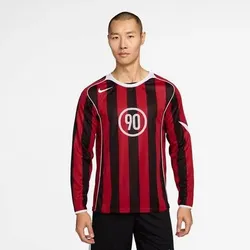 Nike Herren Trikots/Teamtrikots ku.Arm He/Uni M NK DF T90 LS ENERGY 5, Größe S in Rot Rot