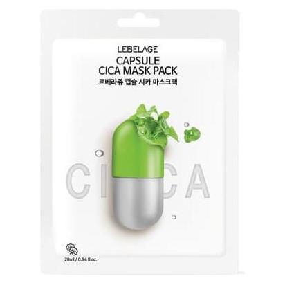 Esfolio Lebelage Dr Capsule Cica Face Mask Sheet (58789451)