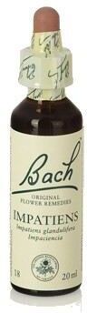 Original Flower Essences Bach 18 Impaciencia 20 ml