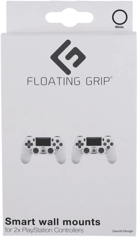 Floating Grips Playstation Controller Wall Mount (PlayStation 4)