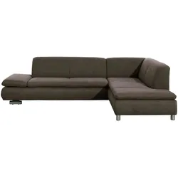 Max Winzer Ecksofa   ¦ braun ¦ Maße (cm): B: 270 H: 76